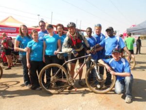 Lost City Mountain Bike Event in aid of CANSA